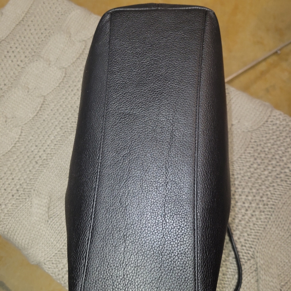COACH SOPHIA PEBBLED LEATHER TOTE - Picture 5 of 10